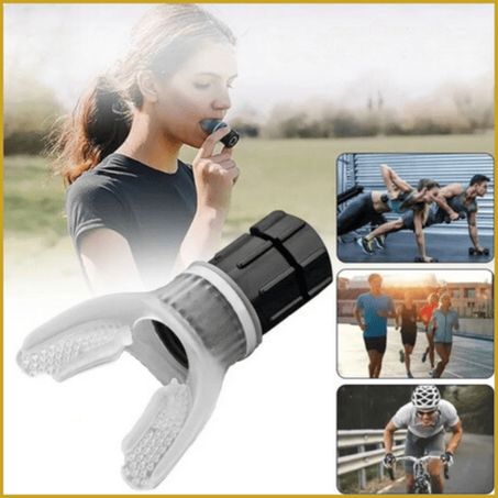 Breathe Pro™ جهاز تمرين التنفس المحمول
