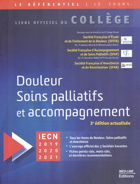 DOULEUR SOINS  PALLIATIFS  ET  ACCOMPAGNEMENT