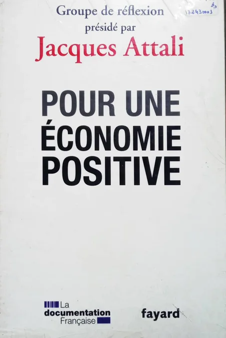 POUR UNE ÉCONOMIE POSITIVE