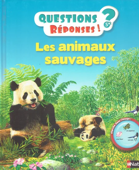 LES ANIMEAUX SAUVAGES