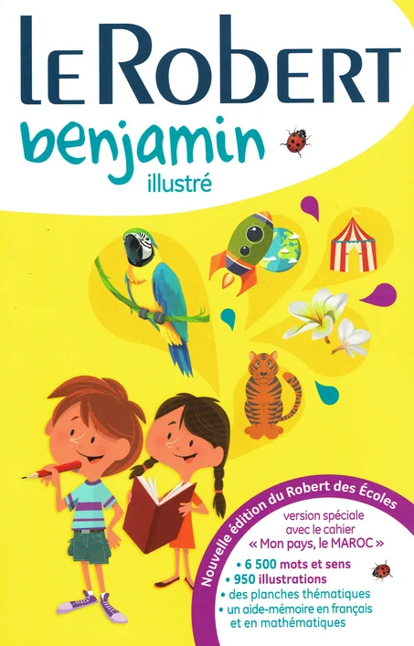 LE ROBERT BENJAMIN ILLUSTRE