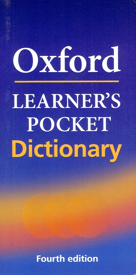 OXFORD POCKET DICTIONARY