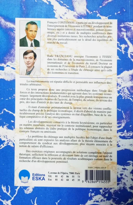 Introduction à la théorie Macroéconomique