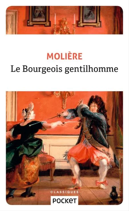 le bourgeois gentilhomme moliere poket classique