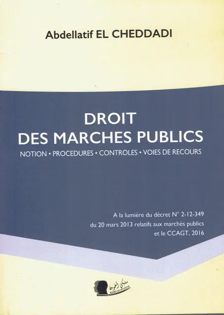 Droit des Marches Publics