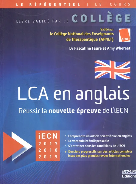 LCA  EN ANGLAIS