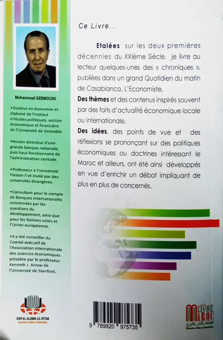 Économies et sociétés du XXIéme Siècle en forme de chroniques