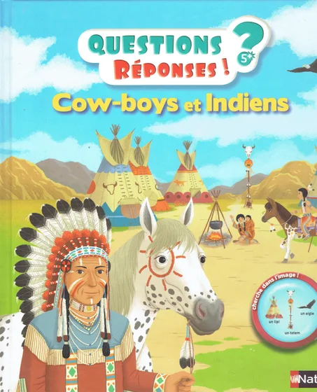 COW-BOYS ET INDIENS
