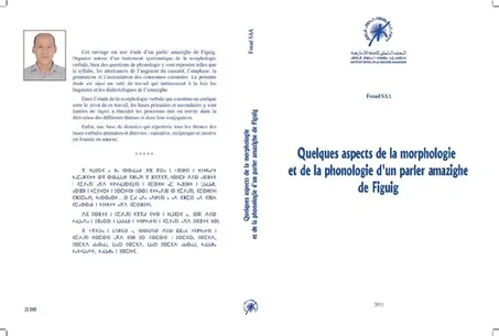 QUELQUE ASPECTS DE LA MORPHOLOGIE ET DE LA PHONOLOGIE D UN PARLER AMAZIGHE DE FEGUIG