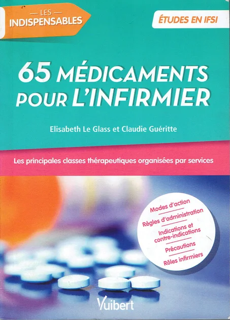 65 MÉDICAMENTS POUR L INFIRMIER