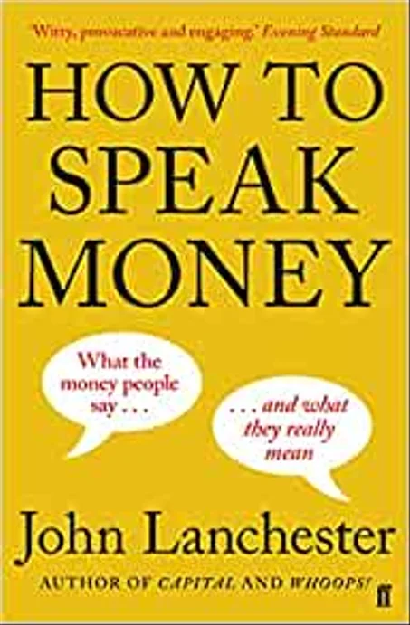 HOW TO SPEAK MONEY