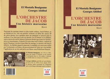 L ORCHESTRE DE JACOB   UNE HISTOIRE MAROCAINE