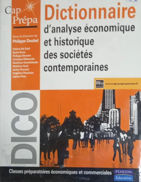 Dictionnaire d'analyse économique et historique des sociétés contemporaines