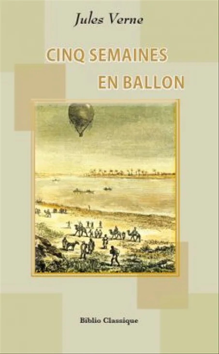 Cinq semaines en ballon