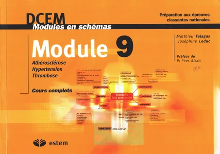 MODULE 9   ATHÉROSCLÉROSE - HYPERTENSION - THROMBOSE