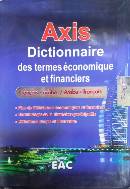 Axis Dictionnaire des termes économique