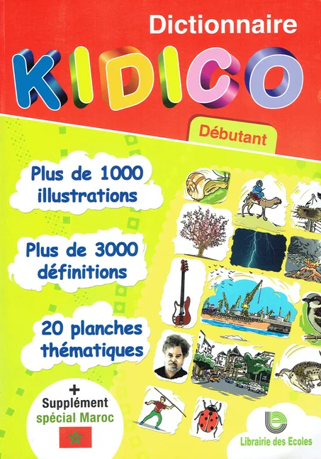DICTIONNAIRE  KIDICO  DEBUTANT