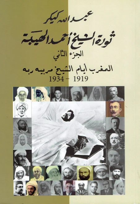 ثورة الشيخ  أحمد الهيبة  الجزء 2