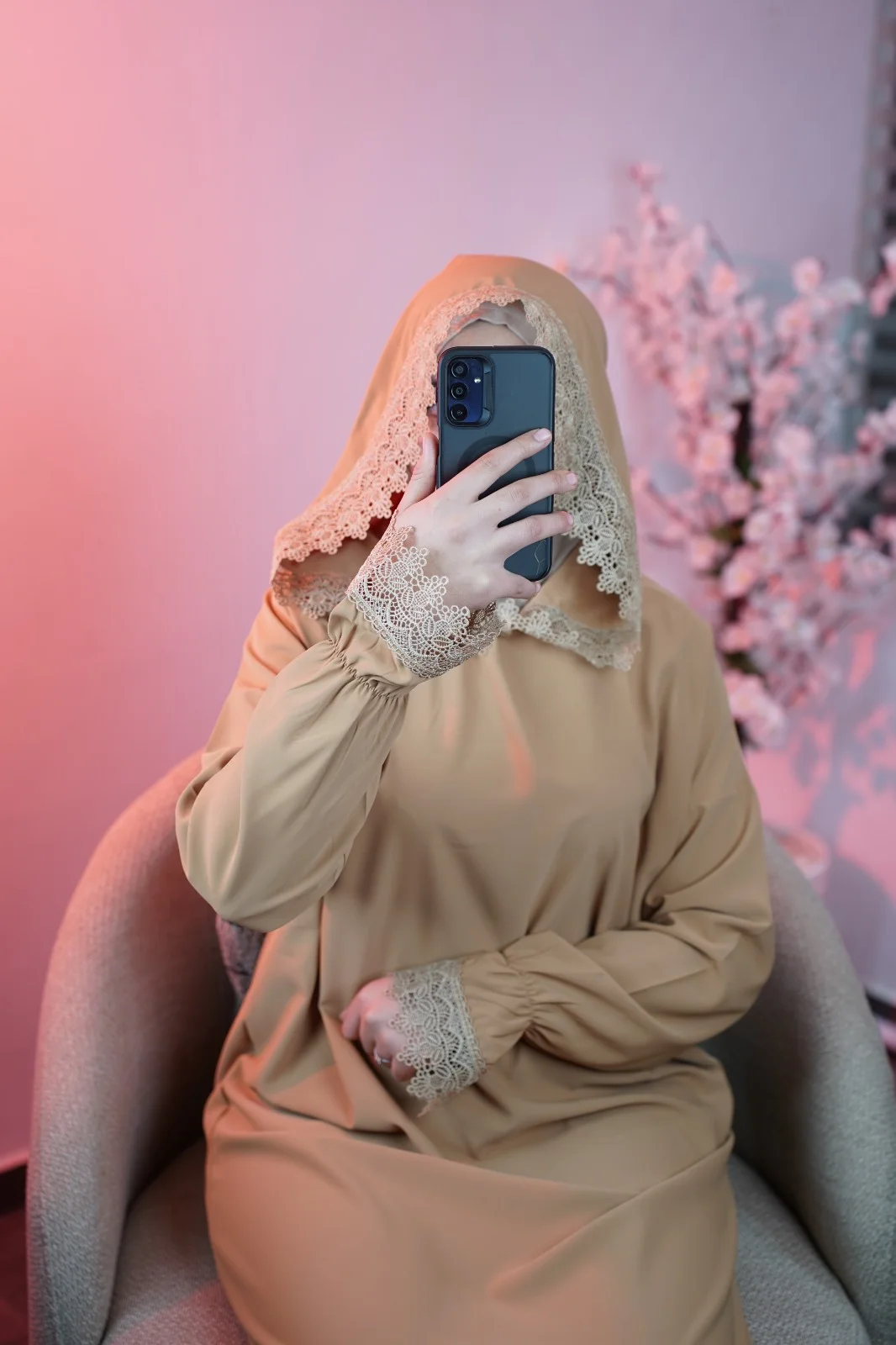 عباية للصلاة والخرجات