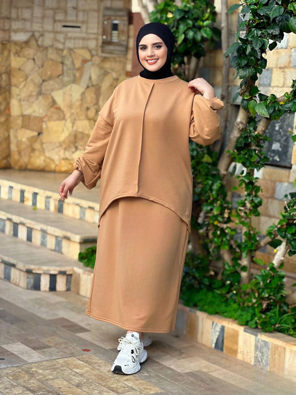 2025  طقم الأناقة : قطعتان لإطلالة ساحرة