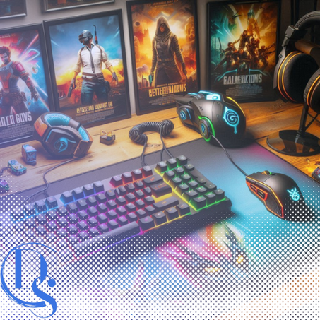 إكسسوارات الألعاب