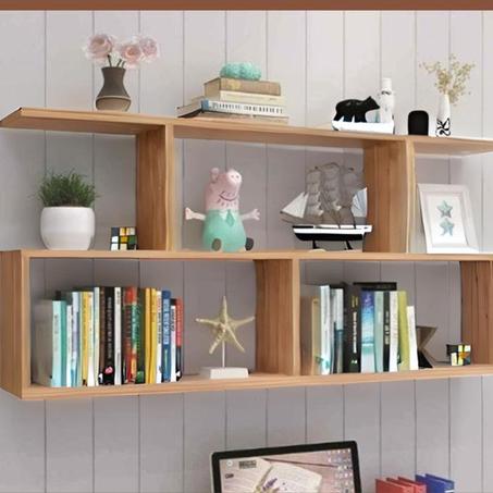 Bibliothèque en bois nv