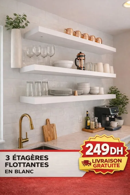 etagers cuisne 65CM*14CM