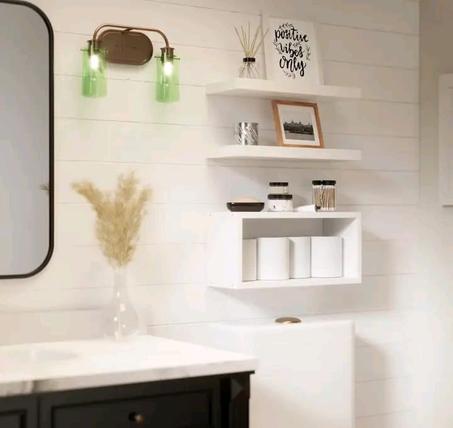 étagères de rangements