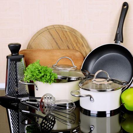 المطبخ والمنزل