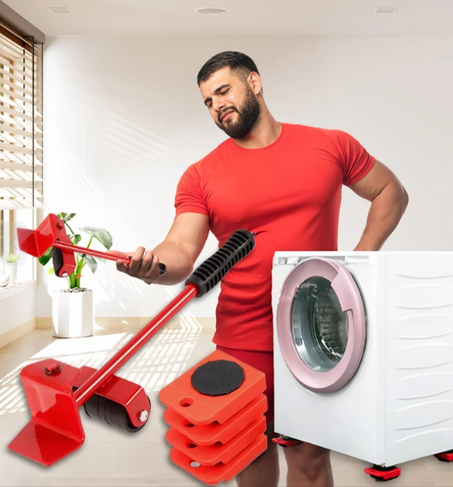 Heavy furniture moving tool kit KSA