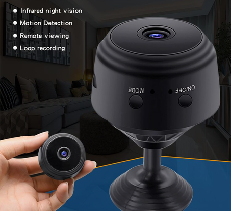 Magnetic Camera For Surveillance A9