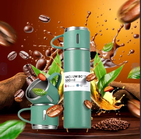 Insulated Mug (Green) KSA