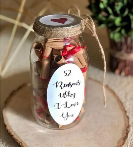 52 Reasons why i love you