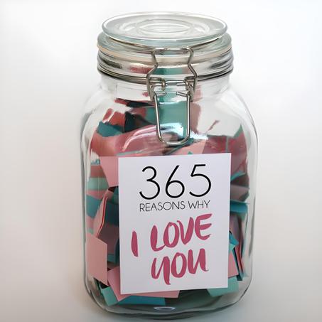 365 reasons why i love you