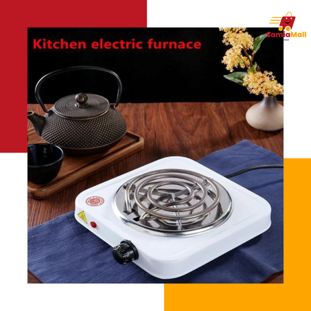 الموقد الكهربائي