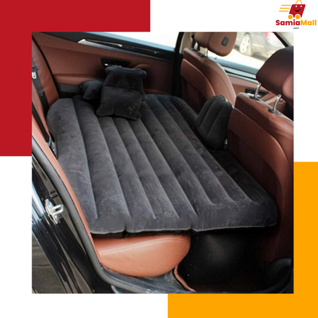 مرتبة هوائية مثبتة على السيارة