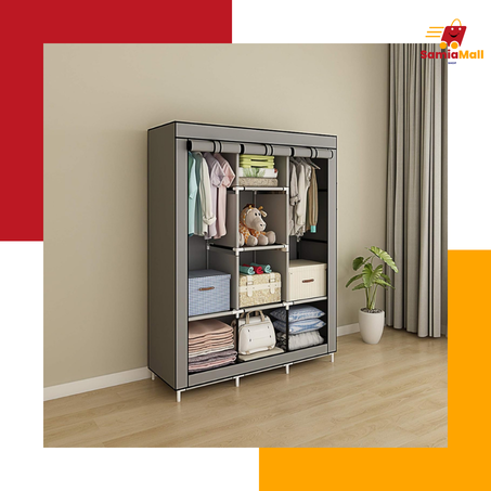 خزانة ملابس محمولة