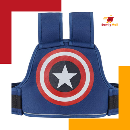 حزام أمان للدراجات النارية للأطفال