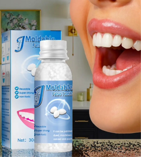 ملئ فرغات الاسنان