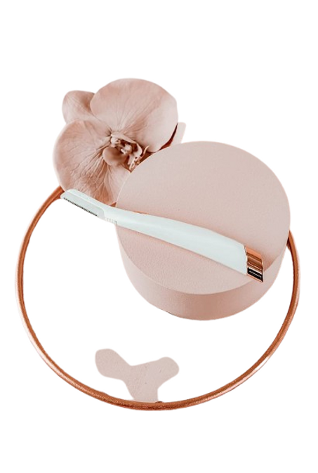 الة حلاقة خفيفة لإزالة شعر الوجه