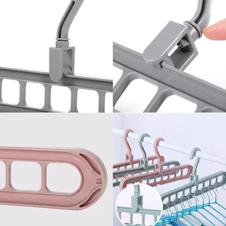 حامل الملابس الذكي