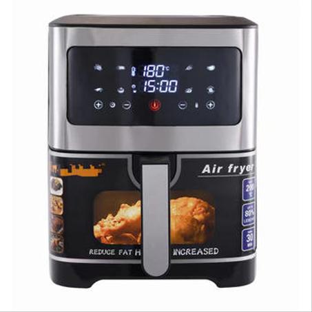 DISINE REGINA Air Fyer Digital Fritadeira Eletrica 10L Large Capacity Air Fryer