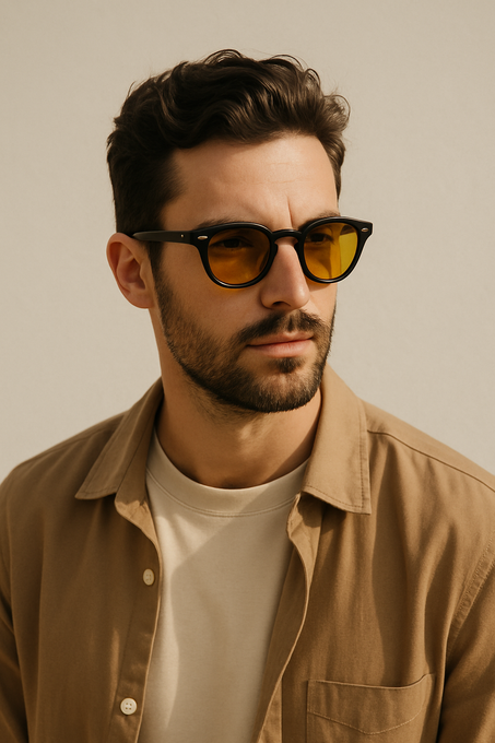 SOLAR NOIR YELLOW
