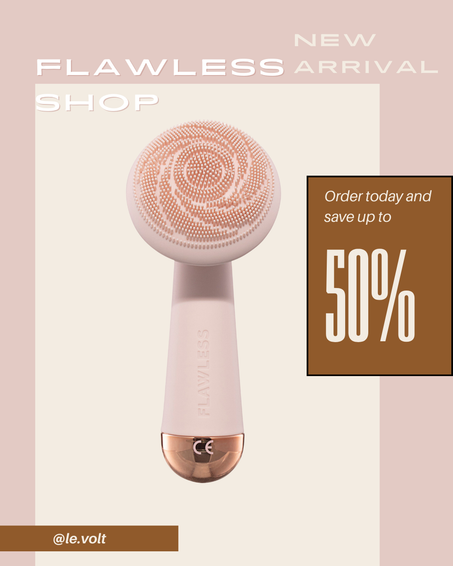 Flawles Cleaneser pour un routine matinee