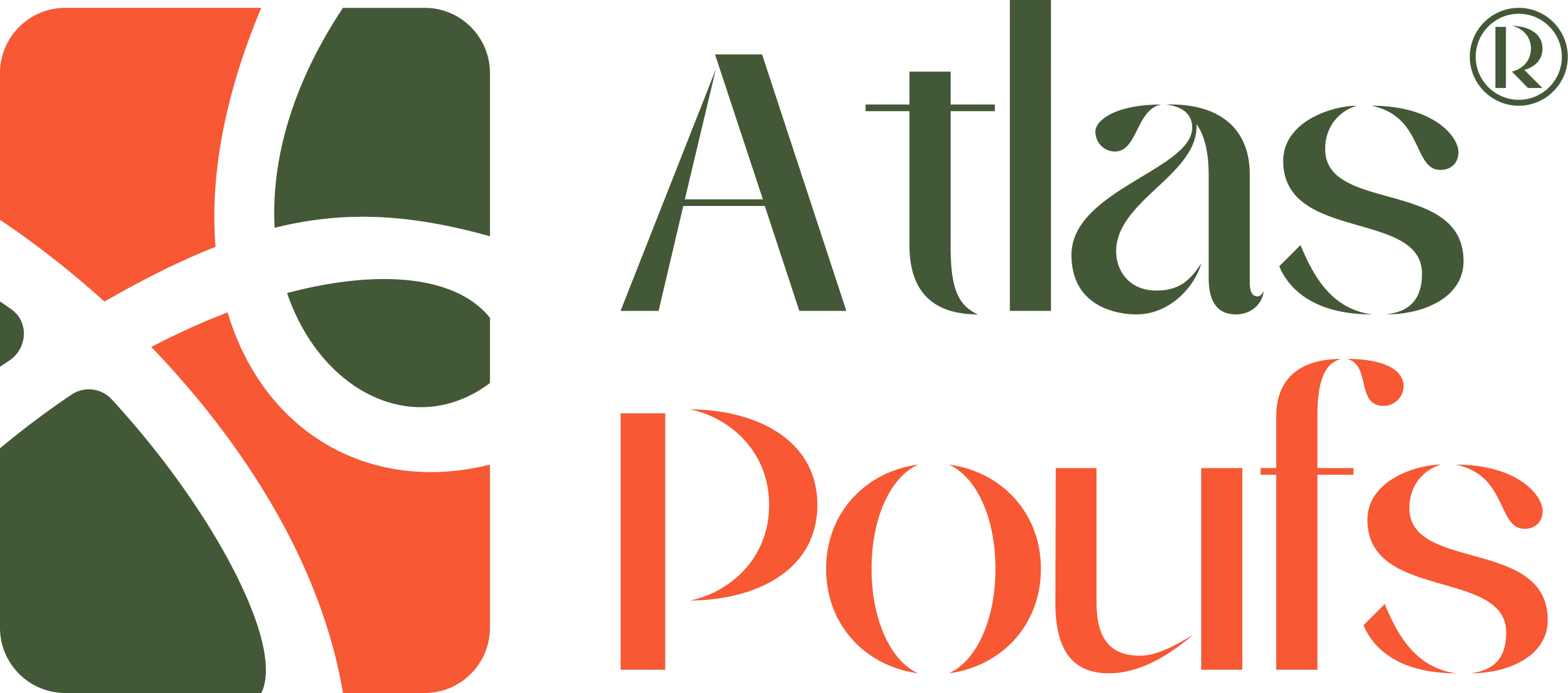 Atlas Poufs