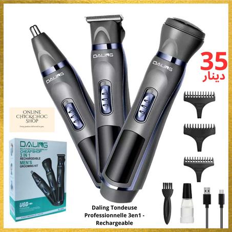 Daling Tondeuse à cheveux professionnelle  3 en 1