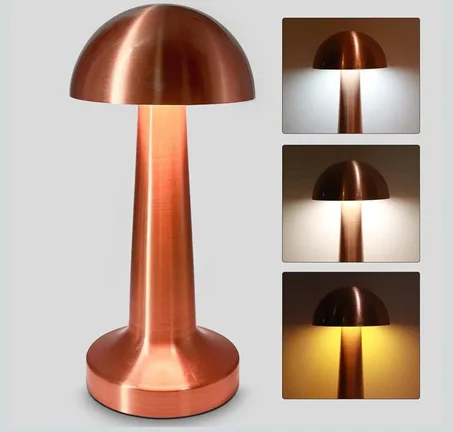 مصباح الديكور اللمس اللاسلكي - أناقة فندقية في منزلك (شحن USB)