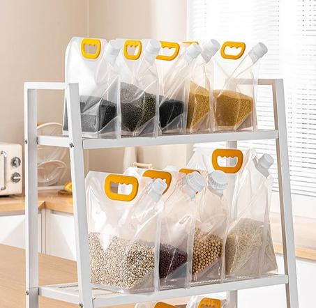 Sac de rangement transparent