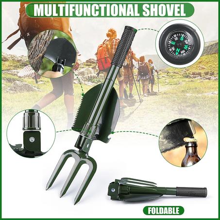 أداة الحفر Mini pelle pliante متعددة الاستخدامات