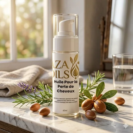 زيت Aza Oils للشعر